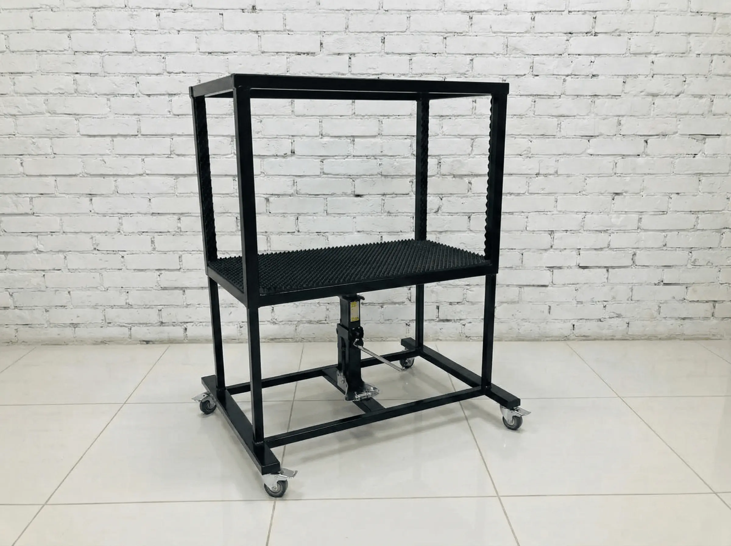 Подкатной стол-телега PDR для снятия дверей